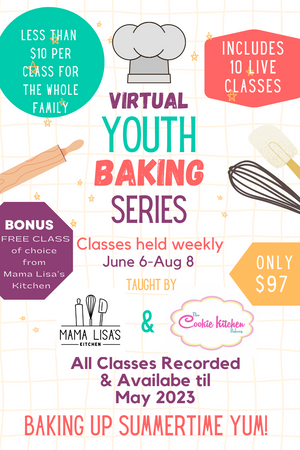 2022 Youth Summer Baking Series