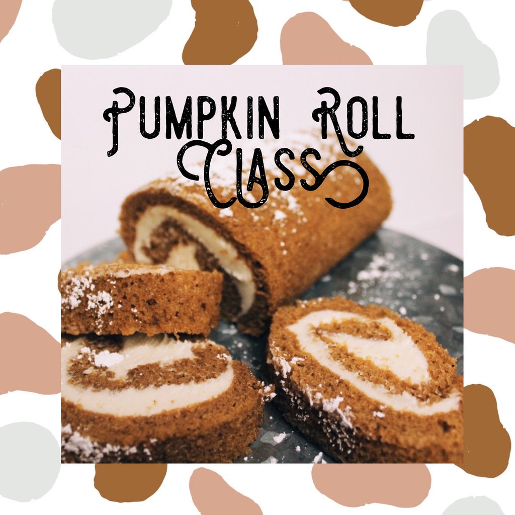 Pumpkin Roll Class
