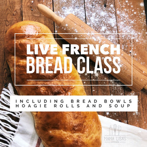 French Bread & Soup Class