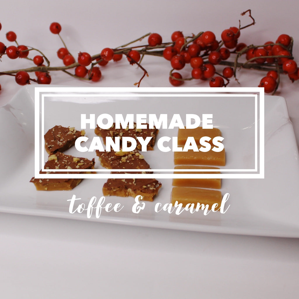 Homemade Candy Class - Lifetime Access