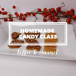 Homemade Candy Class - Lifetime Access