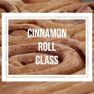 Cinnamon Roll Class