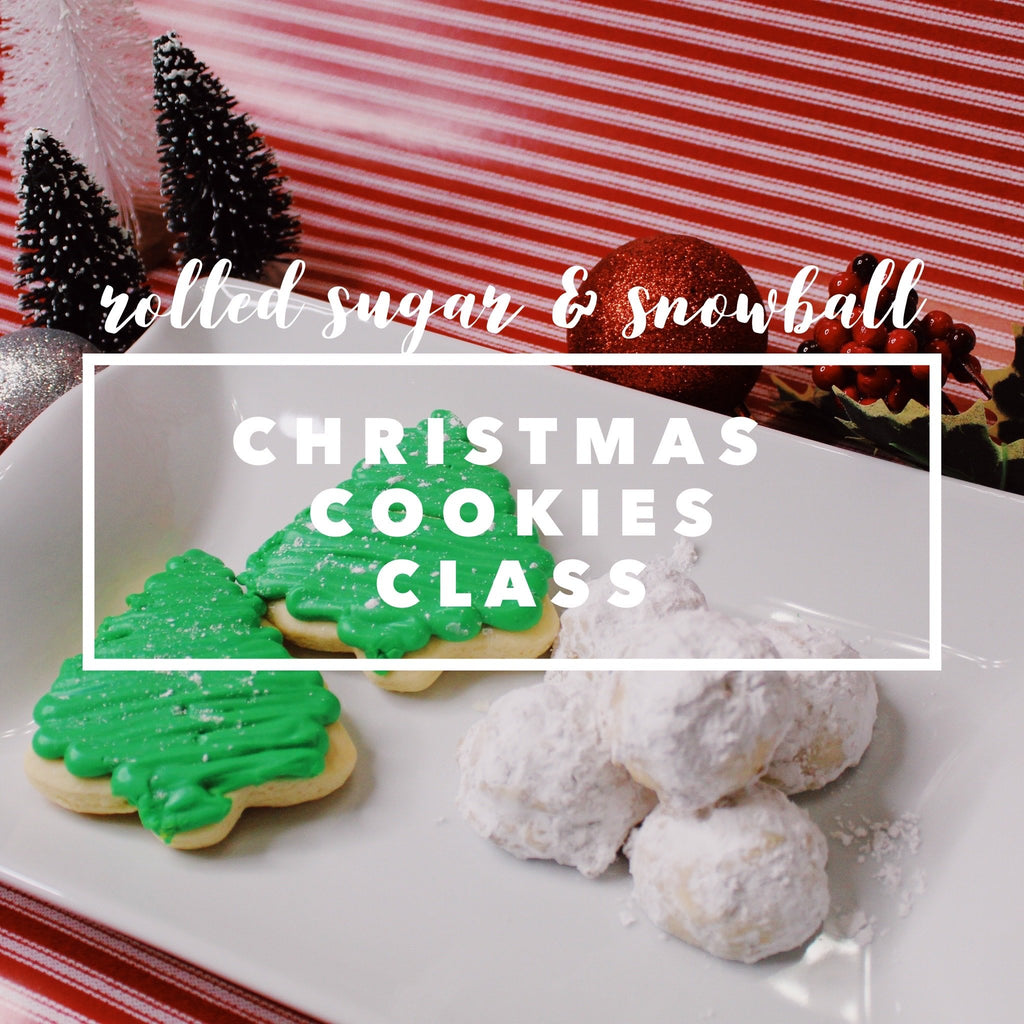 Christmas Cookie Class
